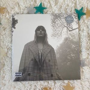 Taylor Swift Folklore Clandestine Meetings vinyl